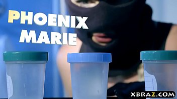 Preview 1 of Ull Movies - Phoenix Marie double penetration inside a sperm bank