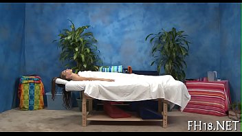 Preview 2 of Teen Boobs Play - Massages with glad ending