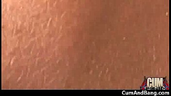 Preview 4 of Marya Porn - Ebony Hottie Gangbang And Facefuck 22