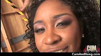 Preview 2 of Businessman Doctor - Ebony Hottie Gangbang And Facefuck 2