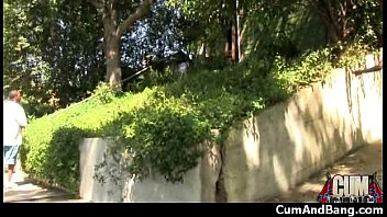 Preview 3 of Ron Jeremy With Alexa Texas - Ebony Hottie Gangbang And Facefuck 7