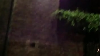 Preview 3 of Mei Cosplay - pissing on the streets at night with people walking by