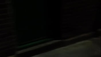Preview 1 of Mei Cosplay - pissing on the streets at night with people walking by
