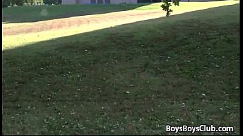 Preview 2 of Www 30 Sex Vitoes D - BlacksOnBoys - Black Muscular Gay Dude Fucks White Boy 15
