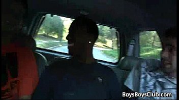 Preview 3 of Www 30 Sex Vitoes D - BlacksOnBoys - Black Muscular Gay Dude Fucks White Boy 15