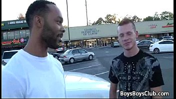Preview 2 of Pare Sarap - BlacksOnBoys - Black Muscular Gay Dude Fucks White Boy 22