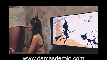 Preview 3 of Skinny Femboy Anal - Trujillana la cabecita