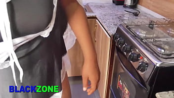 Preview 2 of Bratty Sis Fuck Bro Bathroom - Saw My step mom almost naked in kitchen