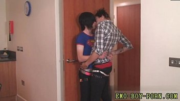 Preview 1 of Jeena Hezze - Cute teen emo boys jerking off gay full length Top model Josh
