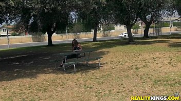 Preview 1 of Japanese Massege Spa Voyeur9 - Reality Kings - Teen gets picked up in the park for porn