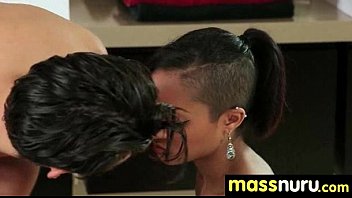 Preview 4 of Solder With Nuns - Japanese Masseuse Gives a Full Service Massage 27