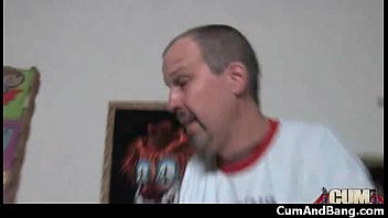 Preview 2 of Best Handjob Xxx - Extreme Orgy Interracial 10