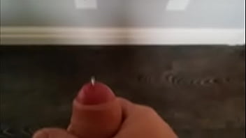 Preview 3 of Men Gif - me giving it a quick jerk and cum
