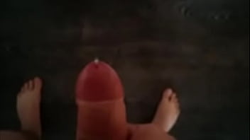 Preview 4 of Men Gif - me giving it a quick jerk and cum