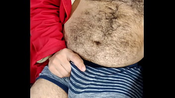 Preview 3 of Did Linda Vaughn Make Porno - massaging my dick through my underwear