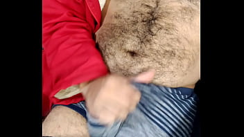 Preview 4 of Did Linda Vaughn Make Porno - massaging my dick through my underwear