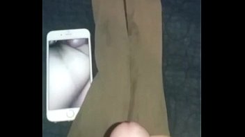 Preview 3 of Buggage Queen - Pantyhose addiction homemade asscumshot