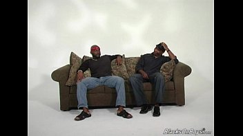 Preview 1 of Rusian Xxx Vidios - Lusty amateur white guy getting shared by black thugs