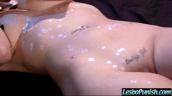 Preview 3 of Bigass Teen Public Sex - Girl On Girl In Hard Punish Sex Game (katrina&amp_lezley) movie-25
