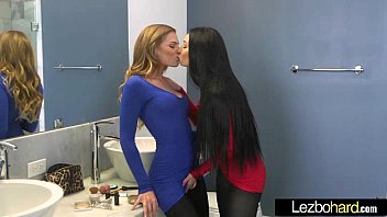 Preview 2 of Danika Dreamz And Sabrina Love - Sex Tape With Cute Lez Horny Girls (Sydney Cole &amp_ Cyrstal Rae) movie-26
