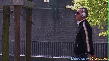 Preview 1 of Jao Bukkake - European babe 3way fucked