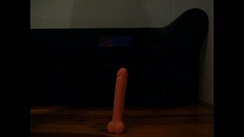 Preview 1 of Russian Mature Judith38 - Monster dildo in guy round ass
