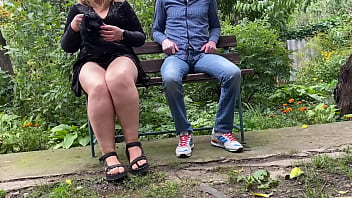 Preview 2 of Beach Vdo - Perverted step mother loves to give dirty gifts to her step son