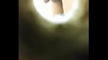 Preview 4 of Milh Lesbian - espiando ba&ntilde_o publico joven