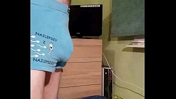 Preview 1 of Surprice Wife - Robertix PL cum masturbation man part 1