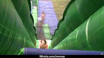 Preview 3 of Waite Pant - Tight teen fucks a man in front of the camera for cash 26