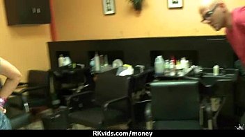 Preview 4 of Adik Kaka Sexxx - Tight teen fucks a man in front of the camera for cash 9