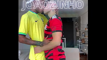 Preview 1 of Vid7710insane Colombian Ass - Sentando na vara do carioca (com Jo&atilde_ozinho) - Free