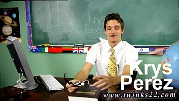 Preview 1 of Chis Xxx - Twinks have sex at pool and sex gay chubby movie Krys Perez is no
