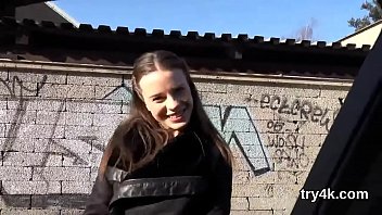 Preview 3 of Belgium Strip - Sensual kitten sucks dick in pov and gets tight slit screwed