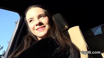 Preview 4 of Belgium Strip - Sensual kitten sucks dick in pov and gets tight slit screwed