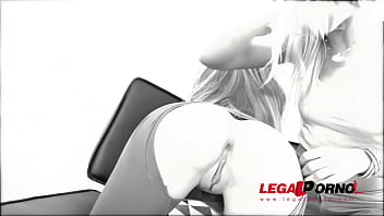 Preview 1 of Iiisxxxx - Cherry Kiss &amp_ Alexis Crystal extreme anal orgy with DP &amp_ DPP (double pussy)  SZ1421