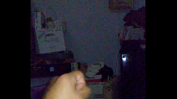 Preview 3 of Malayu 18seks - Chubby guy jerking little dick cums twice