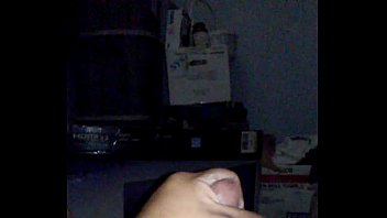 Preview 1 of Malayu 18seks - Chubby guy jerking little dick cums twice