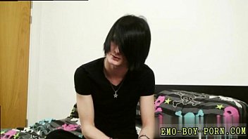 Preview 1 of Dog Girl Sex Scandal - Gay movies porno emo Hot dutch emo man Aiden flew in especialy to do