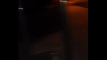 Preview 3 of Sheeva Mortal Kombat - At bus stop showing my dick to passing cars