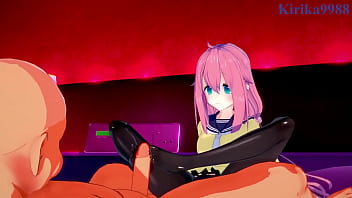 Preview 1 of Ninja Xxx Japan - Nadeshiko Kagamihara and Aoi Inuyama and the old man intense sex. - Laid-Back Camp Hentai