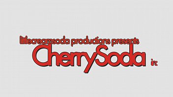 Preview 1 of Cute Twink Asian Boy - CherrySoda: Cherry and the Giant Cock