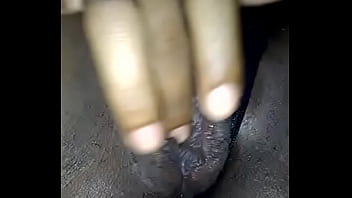 Preview 3 of Mfw Marie Luv Cumshot - Ebony Girl Having a Great Orgasm Masturbating Solo