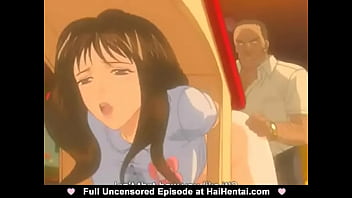 Preview 3 of Bosia Ganas - Anime First Time Uncensored Hentai Yuri Masturbation Orgasm