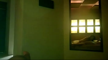 Preview 4 of Mason Jar In Ass - Alessandra haci&eacute_ndome una mamada