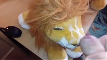Preview 2 of Litils Sex - lion plush mufasa cum