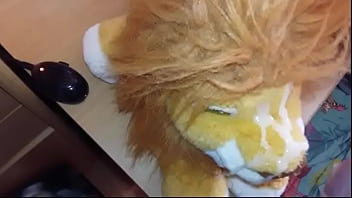 Preview 3 of Litils Sex - lion plush mufasa cum