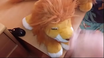 Preview 1 of Litils Sex - lion plush mufasa cum