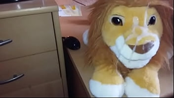Preview 4 of Litils Sex - lion plush mufasa cum