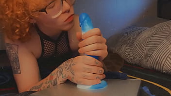 Preview 2 of Big Duck Xnxx - Trans Guy Pussy Pops Out From Panties